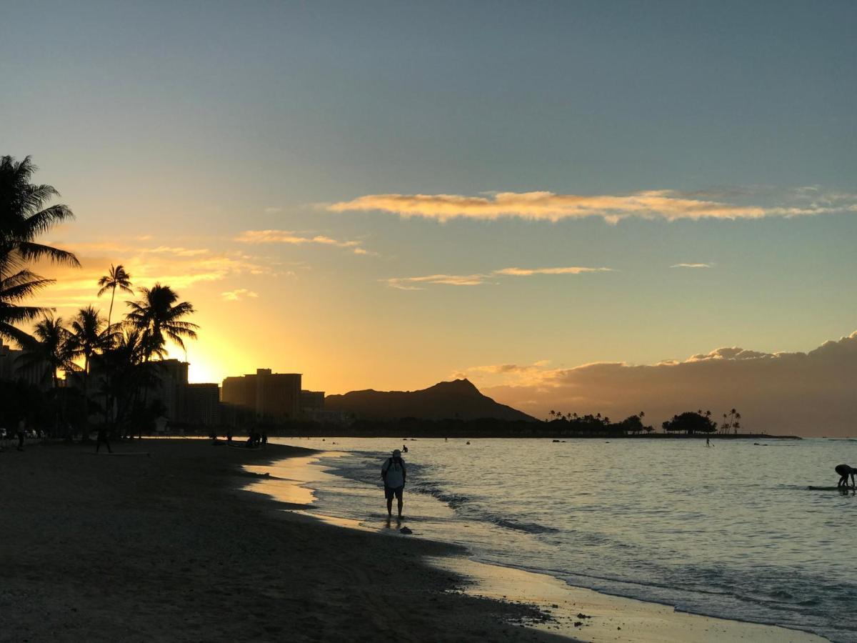 Ala Moana Flats 1 Aparthotel Χονολουλού Εξωτερικό φωτογραφία